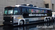 The animalphotography.com portable studio bus driven by Ren Netherland