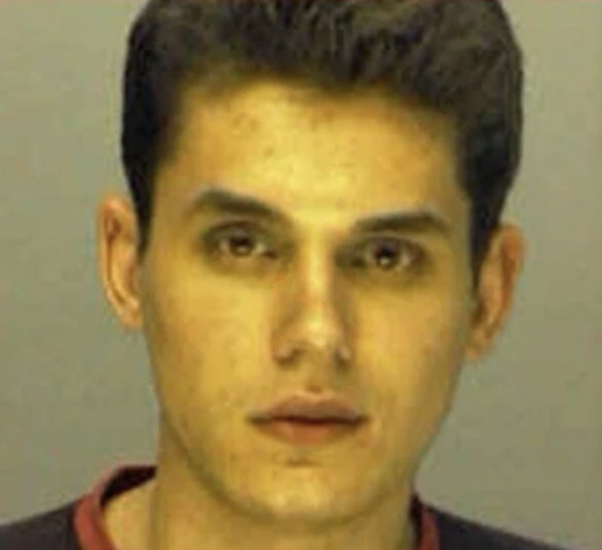 John Mayer mug shot