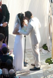 Milla Jovovich and Paul W. S. Anderson wedding