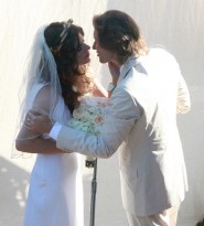 Milla Jovovich and Paul W. S. Anderson wedding