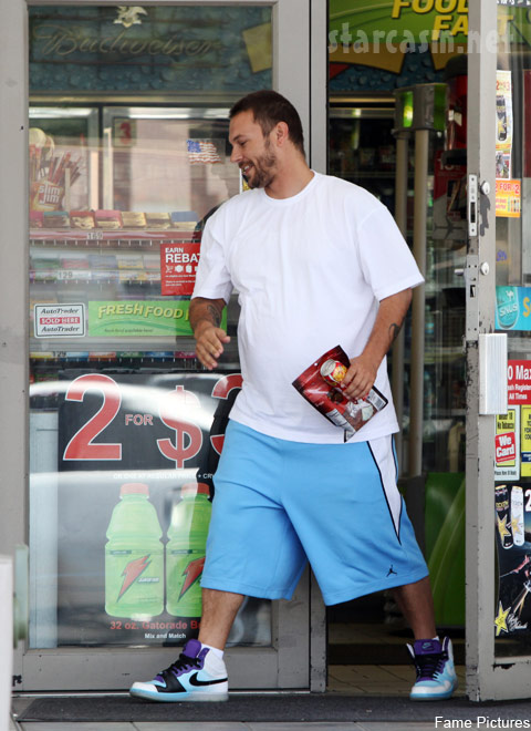 K-Fat will lose weight for money! - Kevin Federline to slim down on VH1 ...
