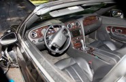 Bentley Continental GTC wrecked by Rod Stewart's son Sean Stewart