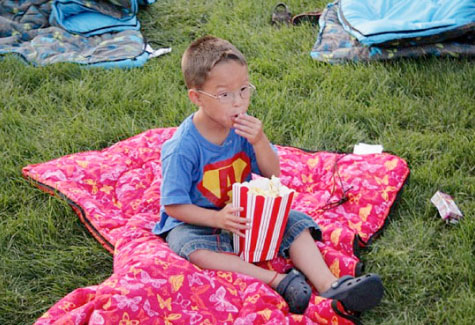 Jon and Kate Plus 8 Movie Night