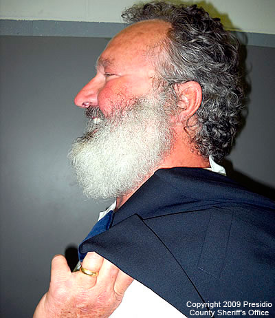 Randy Quaid Mug shot