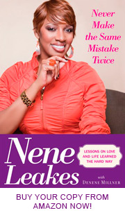 Nene Leakes book Never Make the Same Mistake Twice