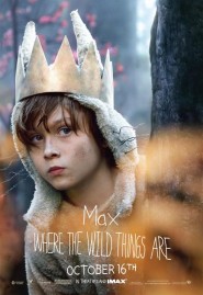 Where the Wild Things Are movie poster featuring Max