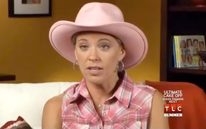 Kate Gosselin as Barbie Oakley Kate Gosselin as Barbie Oakley
