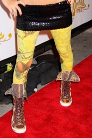 Bai Ling at Carnival NY venue opening