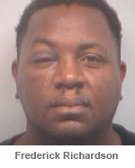 Mug shot of Frederick Richardson the man arrested for voluntary manslaughter in the death of AJ Jewell the former fiance of Kandi Burruss Mug shot of Frederick Richardson the man arrested for voluntary manslaughter in the death of AJ Jewell the former fiance of Kandi Burruss