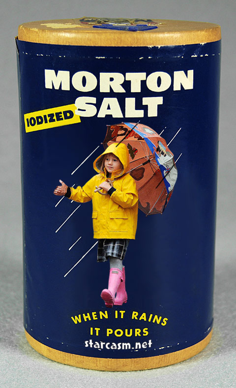 Matilda Ledger the face of Morton Salt?