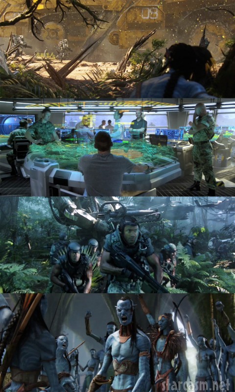 Avatar trailer stills