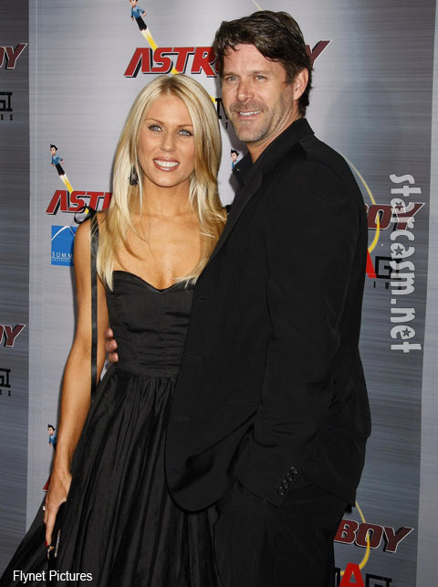 Slade Smiley and Gretchen - Slade is currently behind in child support for sick son