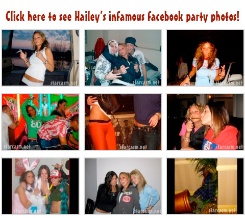 pictures from the Hailey Glassman facebook profile