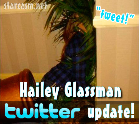 Hailey Glassman Twitter