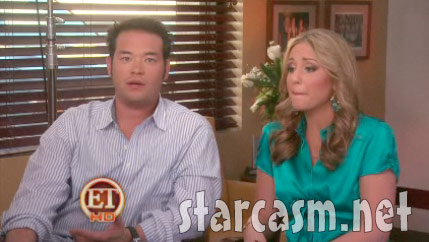 Hailey Glassman and Jon Gosselin
