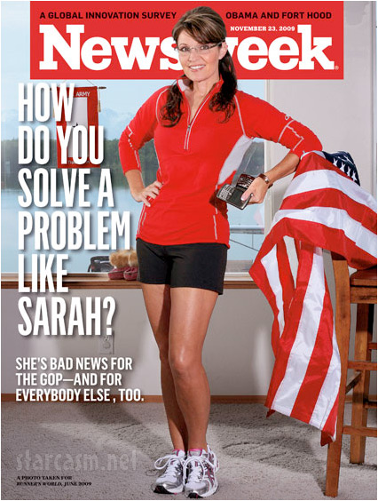 Sarah Palin Newsweek cover