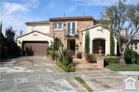 Tamra and Simon Barney's house