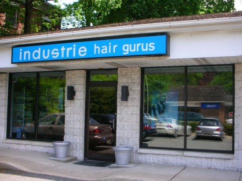 What S It Like In Tabatha Coffey S Own Salon Inside Industrie Hair Gurus In Ridgewood New Jersey