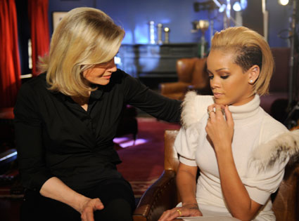 Rihanna Diane Sawyer ABC interview