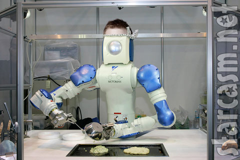 The talented but rather robotic Top Chef contestant Bryan Voltaggio