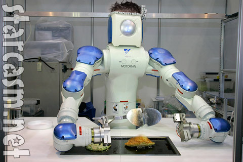 The talented but rather robotic Top Chef contestant Michael Voltaggio