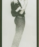Charcoal drawing of Michael Jackson by David Nordahl 1 of 2