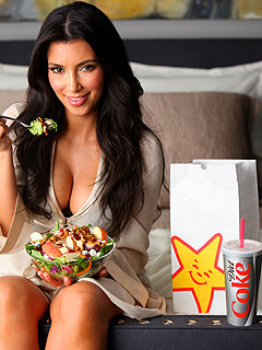 Kim Kardashian sexy Carl Jr.'s commercial