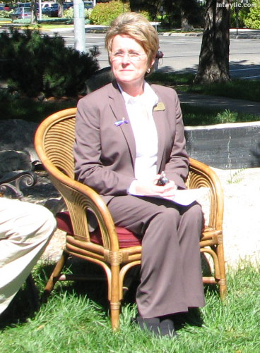 Melodee Hanes is the current girlfriend of Senator Max Baucus