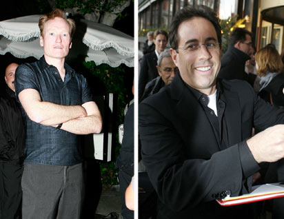 Conan to be replaced by Seinfeld?