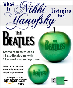Beatles complete catalog on 16 GB USB drive