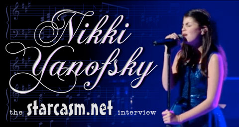 Nikki Yanofsky talks about her debut album