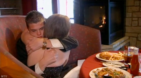 Tyler and Catelynn hug after his marriage proposal