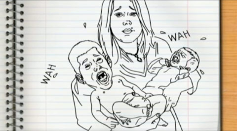 Jenelle tries to raise her boyfriend Andrew and son Jace