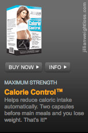 Calorie Control claim from Jillian Michael's website jillianweightloss.com