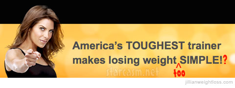 Jillian Michaels lawsuit banner