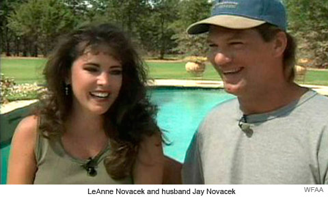 VIDEO Former Dallas Cowboy Jay Novacek's wife LeAnne Novacek found dead in  Texas *