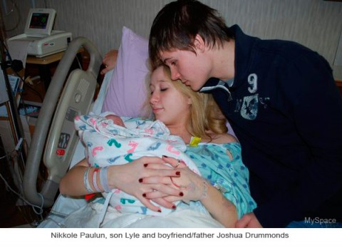 16 and Pregnant's Nikki, Lyle and Josh