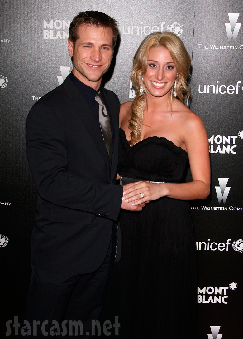 Jake Pavelka and fiancee Vienna Girardi