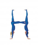 Human Alphabet Letter H