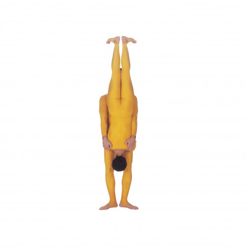 Human Alphabet Letter I
