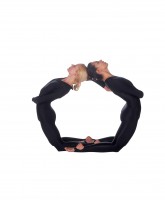 Human Alphabet Letter O