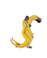 Human Alphabet Letter S