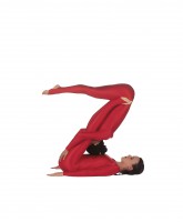 Human Alphabet Letter Z