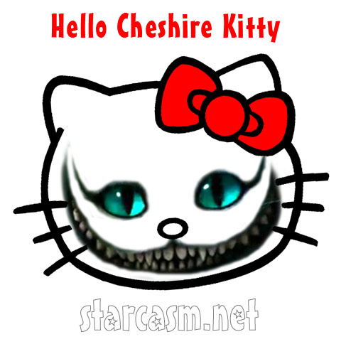 Hello Cheshire Kitty