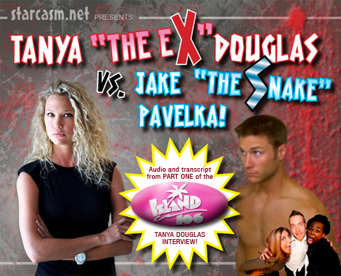 Tanya Douglas and Jake Pavelka