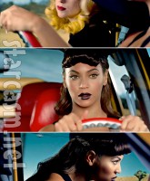 Lady Gaga's Telephone music video features Beyonce and the P*ssy Wagon