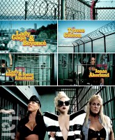 ady Gaga Telephone video stills including opening credits and title sequence