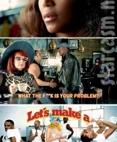Lady Gaga Beyonce and Tyrese Gibson star in the Telephone music video