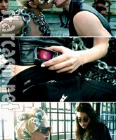 Lady Gaga Telephone video photos with cigarette glasses