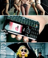 Lady Gaga photos from the Telephone music video featuring Beyonce